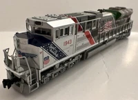 KATO 176-1943 N SCALE EMD SD70ACe "THE SPIRIT" RD# 1943 DCC