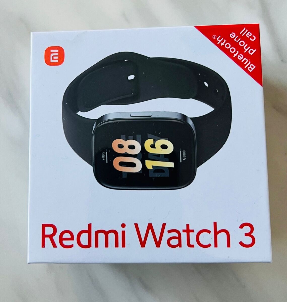 Xiaomi redmi watch 3 active Bluetooth Black and ivory Brand New