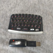 Mad Catz GameShark Wireless Thumbpad PS3 For Parts Battery Damage NOT WORKING