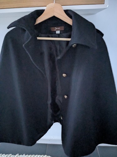 Jendi Cape - Wool Blend Fully Lined - Picture 4 of 8