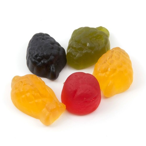 Lions Football Gums (Sports Mix) Midget Gems, Wine Gums, Fruit Salads
