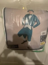 New Costume Mates Leprechaun Costume Adult Size L Jacket Pants Hat Dickie Tie