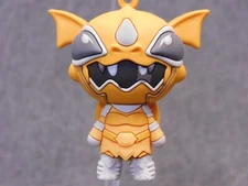 Godzilla Power Rangers * Baragon Yellow Kaiju Ranger Clip * Blind Bag Series 1