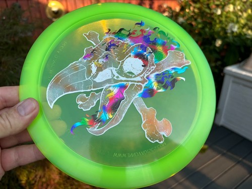 Champion Firebird  Disc Golf Innova Inferno Marm O.  Set Artist (Limited) #3911 - Picture 4 of 19