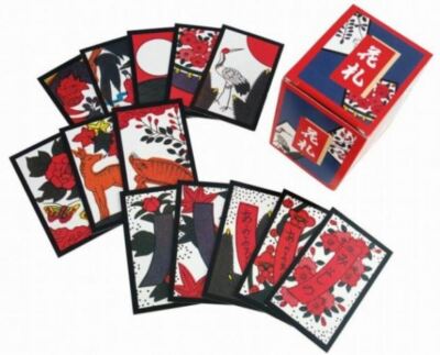 Best Of 15 Japanese Flower Card Game