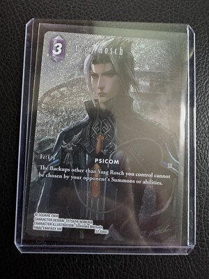 Final Fantasy TCG Hidden Hope - Yaag Rosch 22-086C - Full Art Foil 