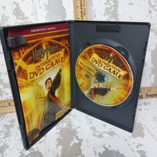 Harry Potter Interactive DVD Game: Hogwarts Challenge (DVD, 2007) FREE SHIPPING
