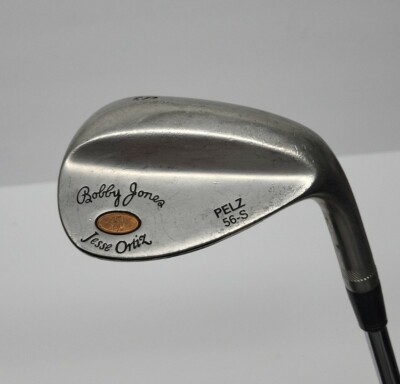 Bobby Jones Jesse Ortiz - Pelz 56* Sand Wedge 35.5'' Long. Steel Shaft Stiff Flex