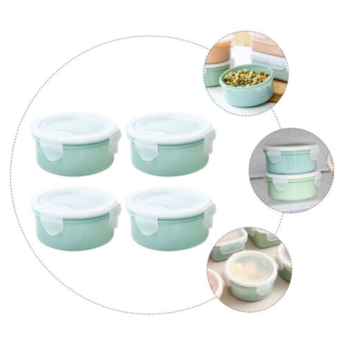 4 Pcs Storage Box Fruit and Vegetable Food Container Portable Boxes - Picture 10 of 12