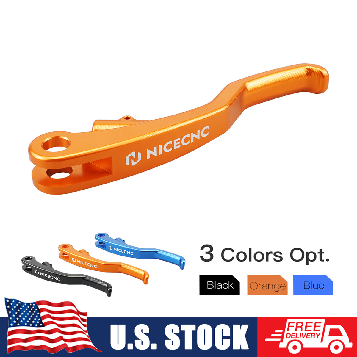 CNC Shorty Clutch Lever For KTM 690 Enduro R/SMC R 1050 1090 1190