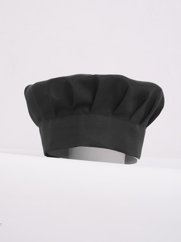 Mens Womens Chef Hat Adjustable Solid Color Cooking Cap for Kitchen Restaurant - Foto 21 di 35