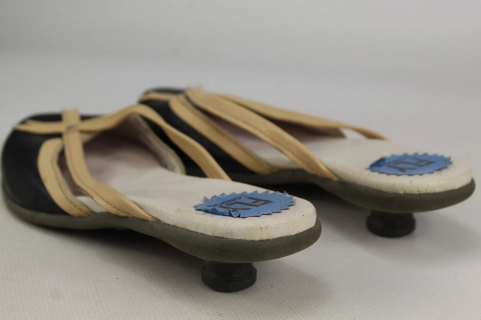 Fly London n.38 ciabatte da donna sandali ciabatte n. 362 K - Immagine 4 di 4