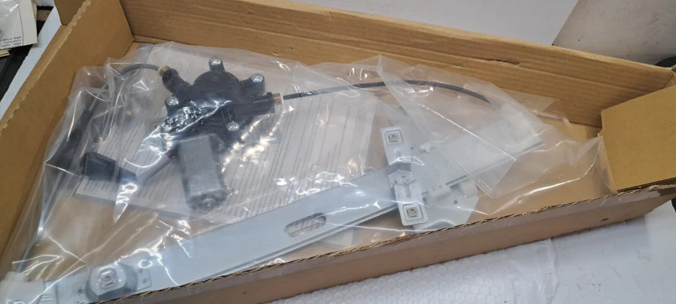 Power Window Regulator And Motor Assembly Napa 665-3601 - Image 2 of 4