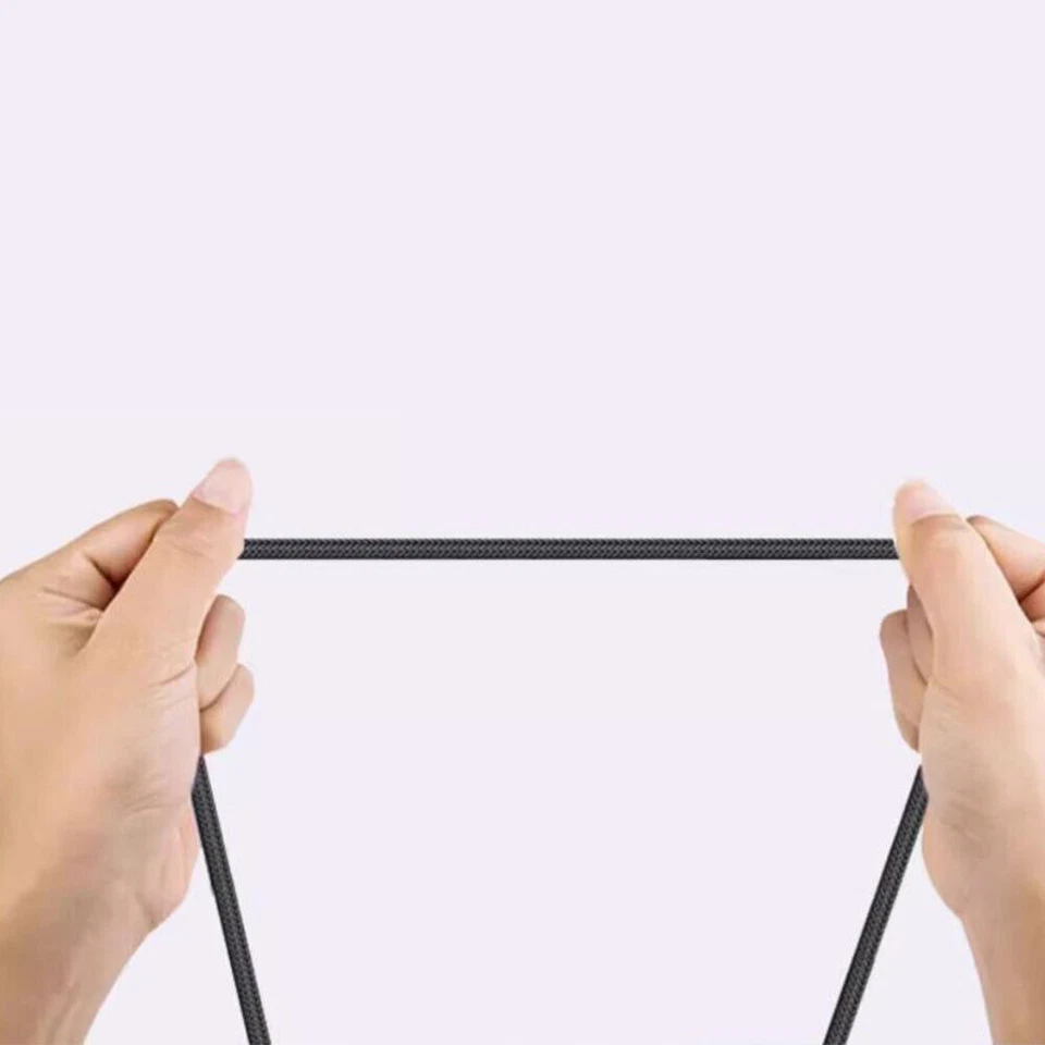 Cable de alimentación de carga USB-C original Sony de 2,8 m 9 pies para consola PS5 DualSense Edge Foto 4 de 4