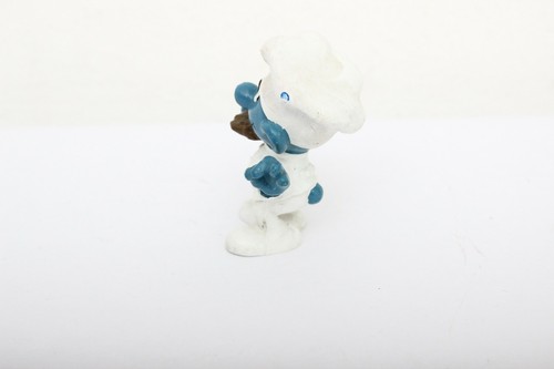Smurfs 20042 20073 20113 Chef Cook Lot Vintage Bully Schleich - Picture 3 of 11