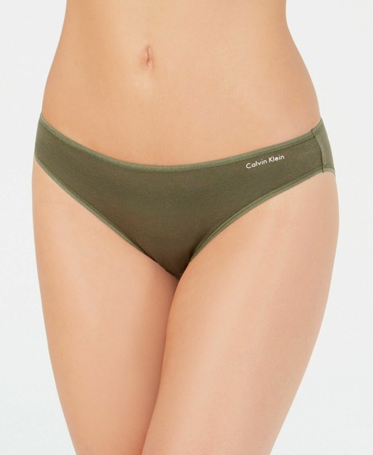 calvin klein form cotton bikini