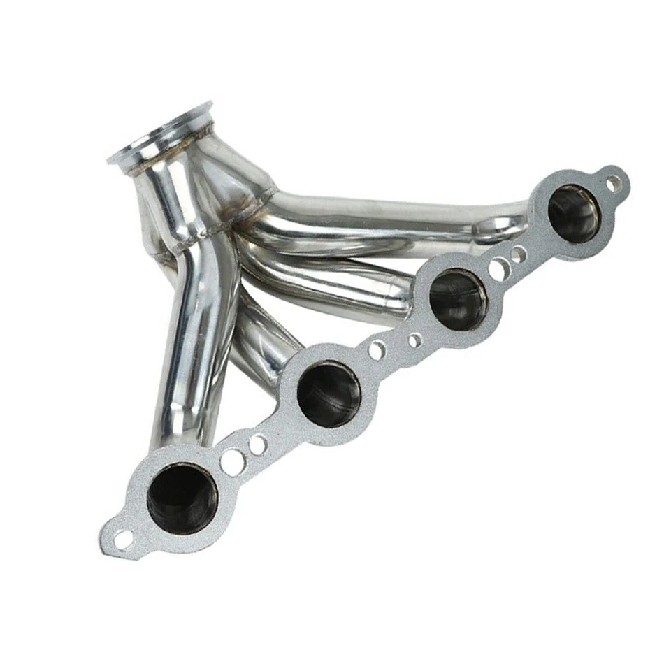 Para LS1 LS2 LS3 LS6 LS9 4.8L 5.3L LS SS Abrazador Colector Cabezales Intercambio Conversión Foto 3 de 4