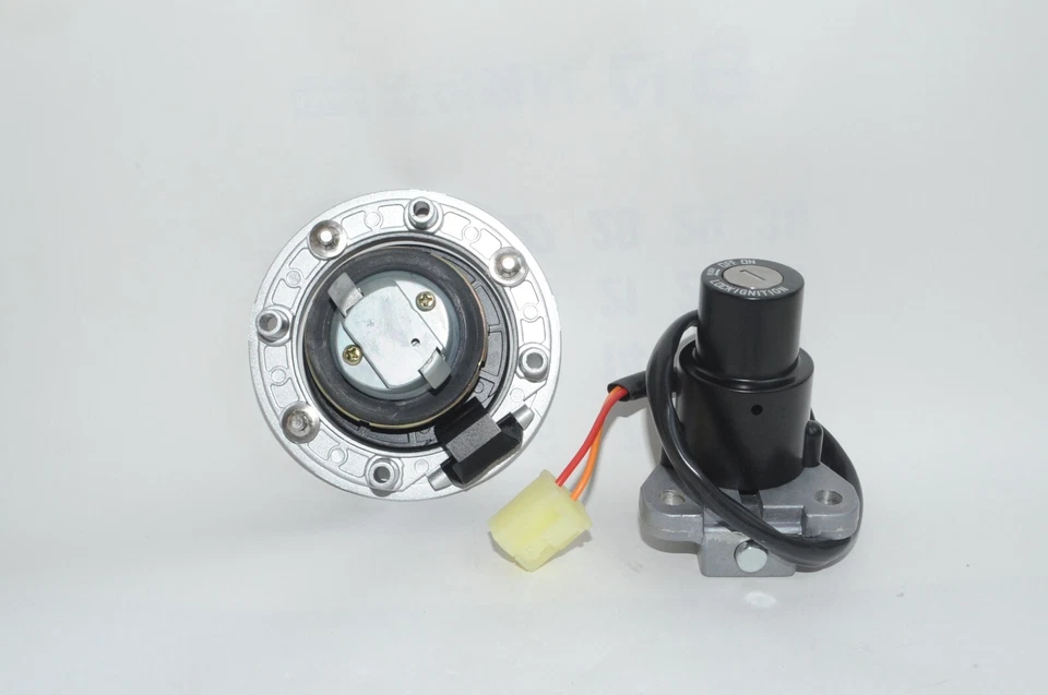 Juego de bloqueo de interruptor de llave de encendido Hyosung Hyosung GT250R GT650R GD250N Foto 4 de 4