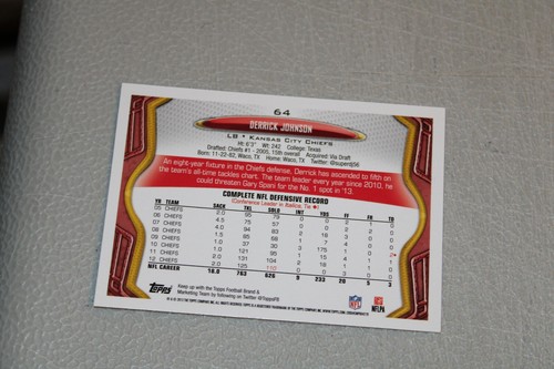 2013 Topps Football Card Complete Finish Fill Your List Set U-Pick #1-220** - Picture 128 of 446