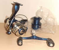 Fishing Reel Avanti Rdx2 Match 3000rd + Second Spool + Double Handle Fishing Reel Avanti Rdx2 Match 3000rd + Second Spool + Double Handle