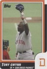 2021 Topps Throwback Thursday #TBT - Tony Gwynn #117