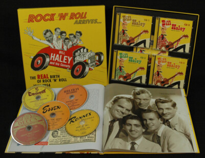 Bill Haley & His Comets - Rock n Roll Arrives  The Real Birth Of Rock n Roll ...