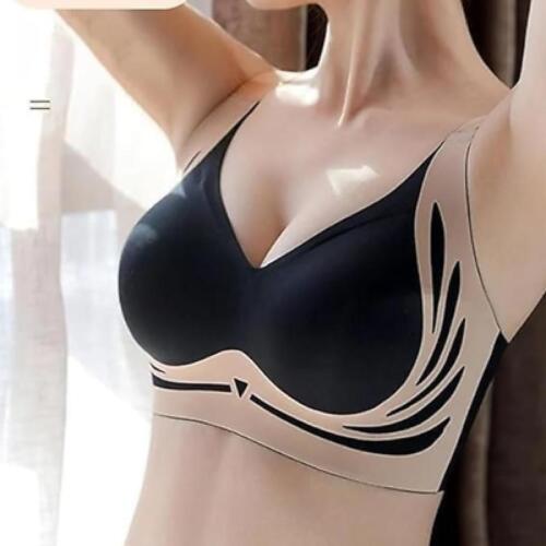 Super Gather Bra,Wireless Push-Up Bra,Lifting Anti-Sagging Wireless Push Up Bra - Picture 4 of 13
