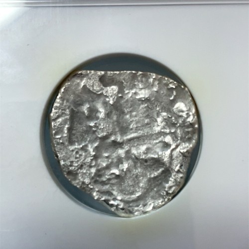 1556-1622 SPAIN 4 REALES SHIPWRECK EFFECT NGC SHIPWRECK CERTIFICATION GRADE 3 - Picture 5 of 5