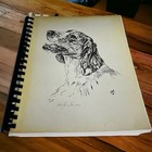 Heartland Welsh Springer Spaniel Club Book Edition Spiral Copy 1995-1996 Vtg