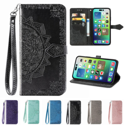 Handy Tasche für Samsung S26 S25 24 23 22 21 S20 Ultra FE Schutz Hülle Flip Case