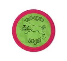 Booda Tail-Spin Flyer 10-Inch Lightweight Flexible Design Soft Frisbee Durable