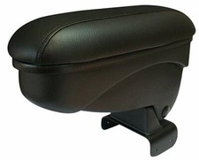 Bracciolo Con Portaoggetti Per Fiat Panda 3 (III) 312/319 I – Altezza Regolabile, Facile Installazione, Adatto Per Modelli Senza Freno A Mano Meccanico (2012-2022)