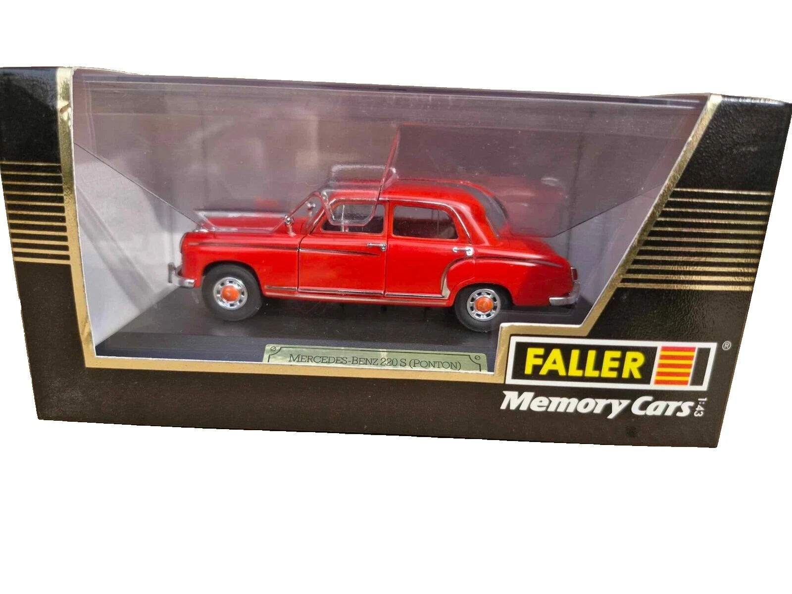FALLER vehículos diecast y de juguete