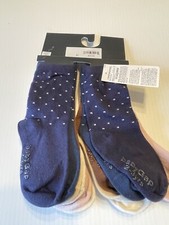 Baby Gap Girls Crew Socks Set Of 7 Size 2 To 3 Year Old