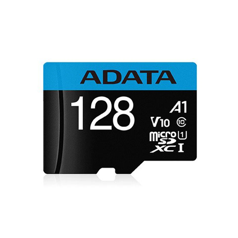 Micro SD Card Class 10 Flash Memory Card 128GB with Adapter Memory Android Cell - Image 3 of 4
