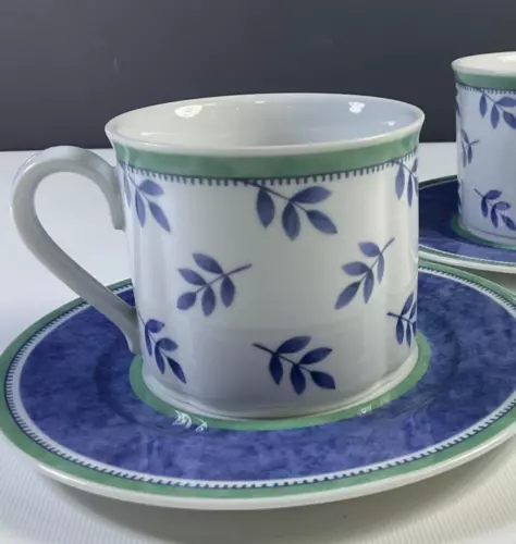 Villeroy Boch Switch 3 Breakfast Cup and Saucer Set for Castel Cordoba & Costa
