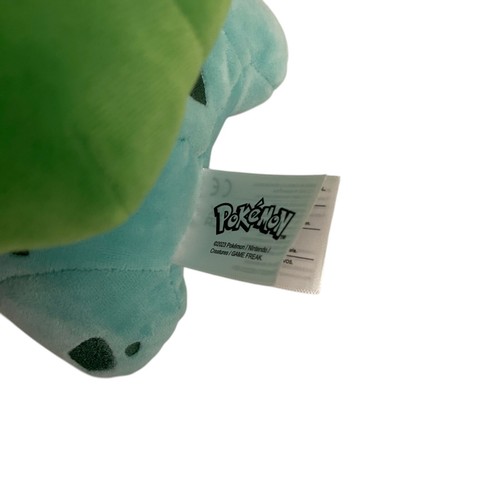 Pokemon Bulbasaur Stofftier Plüschtier 7 Zoll Neu mit Etikett Wintermütze Jazwares Nintendo - Bild 6 von 13