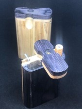 Wooden Dug Out Box 3  x 2  Inch. One Hit