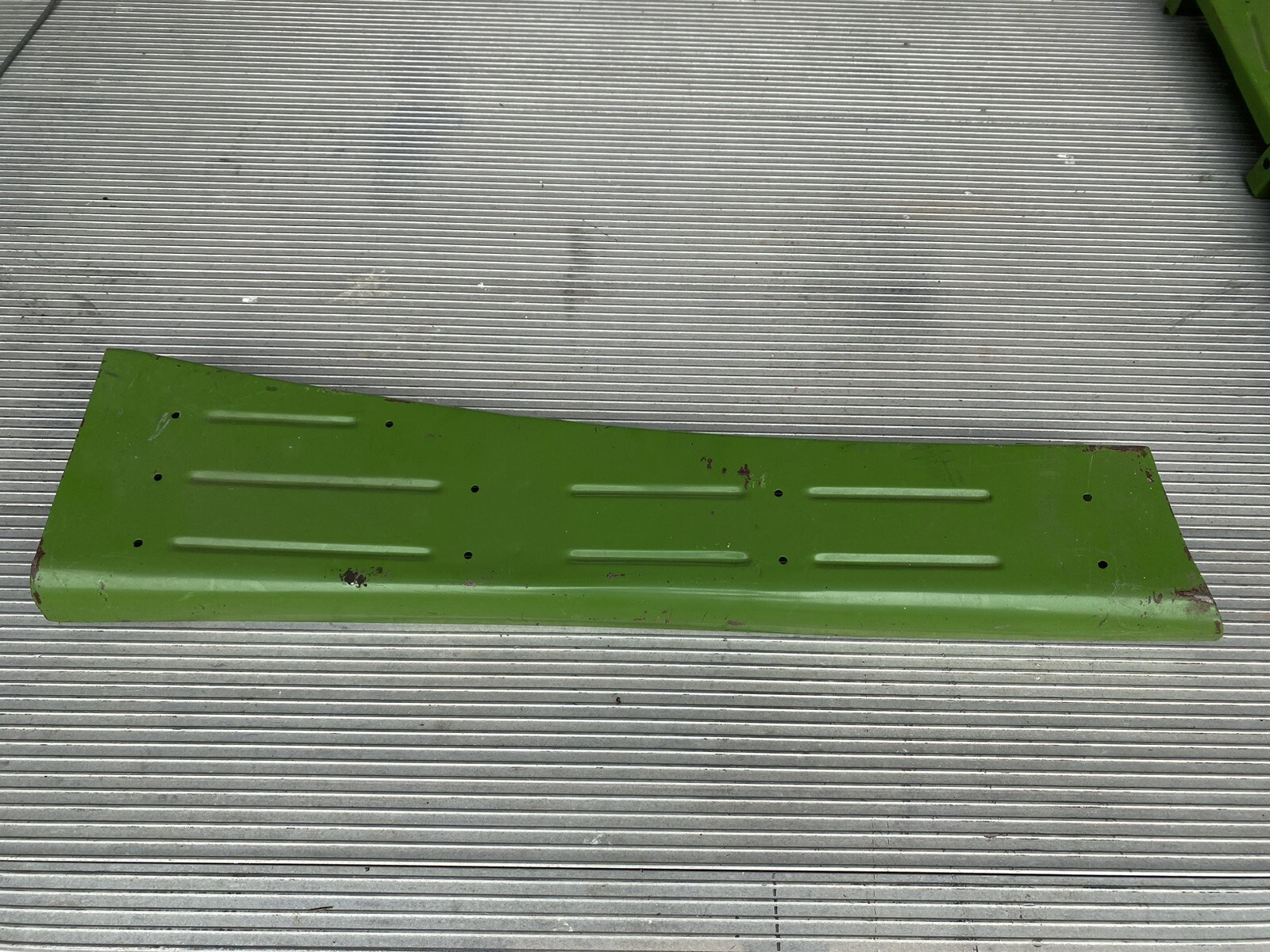 MG TD Running Boards Pair eBay
