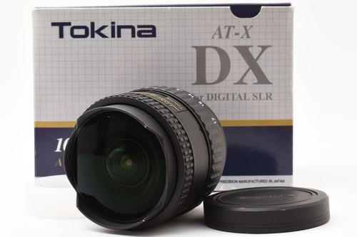 『MINT』Tokina AT-X107 DX Fisheye 10-17mm F3.5-4.5 Nikon DX F-mount 2290255