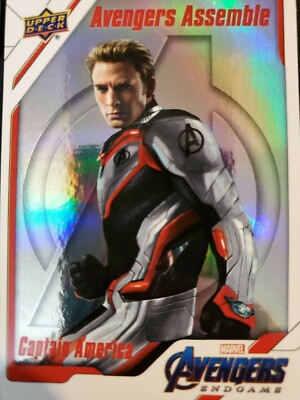 2020 Upper Deck Endgame Avengers Assemble Select Your Card
