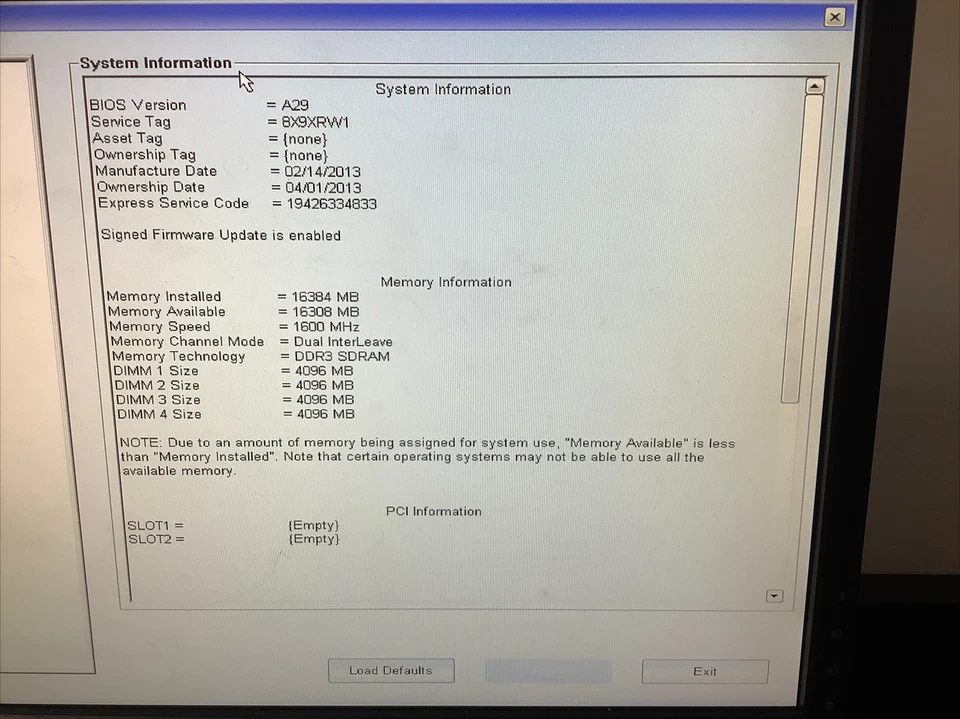 Dell Optiplex 7010 Desktop Intel I5-3470 3.20GHz No operating system - Image 3 of 4