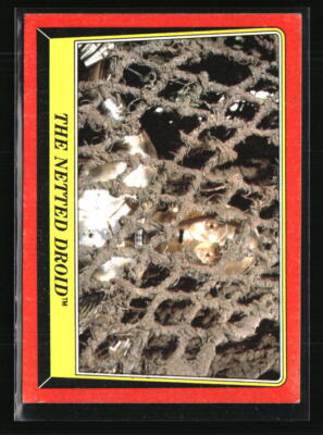The Netted Droid 1983 Topps Star Wars #79 Other Card