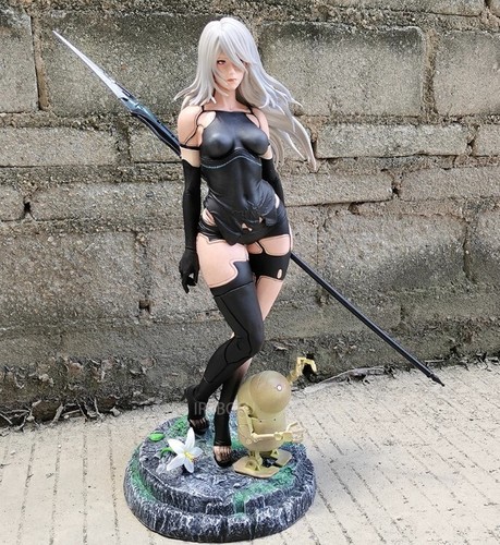 GK NieR: Automata Pod 042 YoRHa No. 2 Type B Figure Model 48cm 3 Heads - Picture 6 of 11
