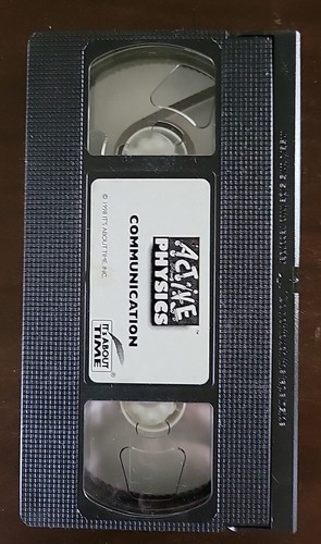 Active Physics Communication Content (Video, VHS Format) - Picture 3 of 3