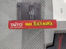 Boxed Wrath Of The Black Manta - Nintendo Entertainment System NES  - COMPLETE