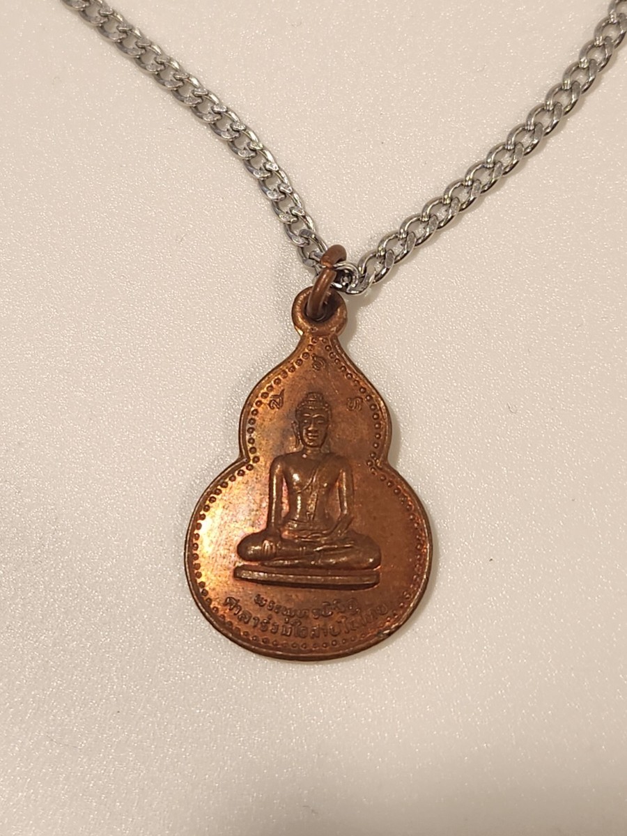 PS Sitting Buddha pendant 仏陀坐像 知恵のシンボル