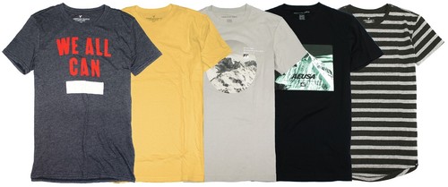 Camiseta gráfica American Eagle para hombre (paquetes de 3/5) (e138) - Imagen 13 de 13