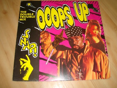 Snap - Ooops Up (Die Doppel Trouble Mix) (Arista 30.5cm)