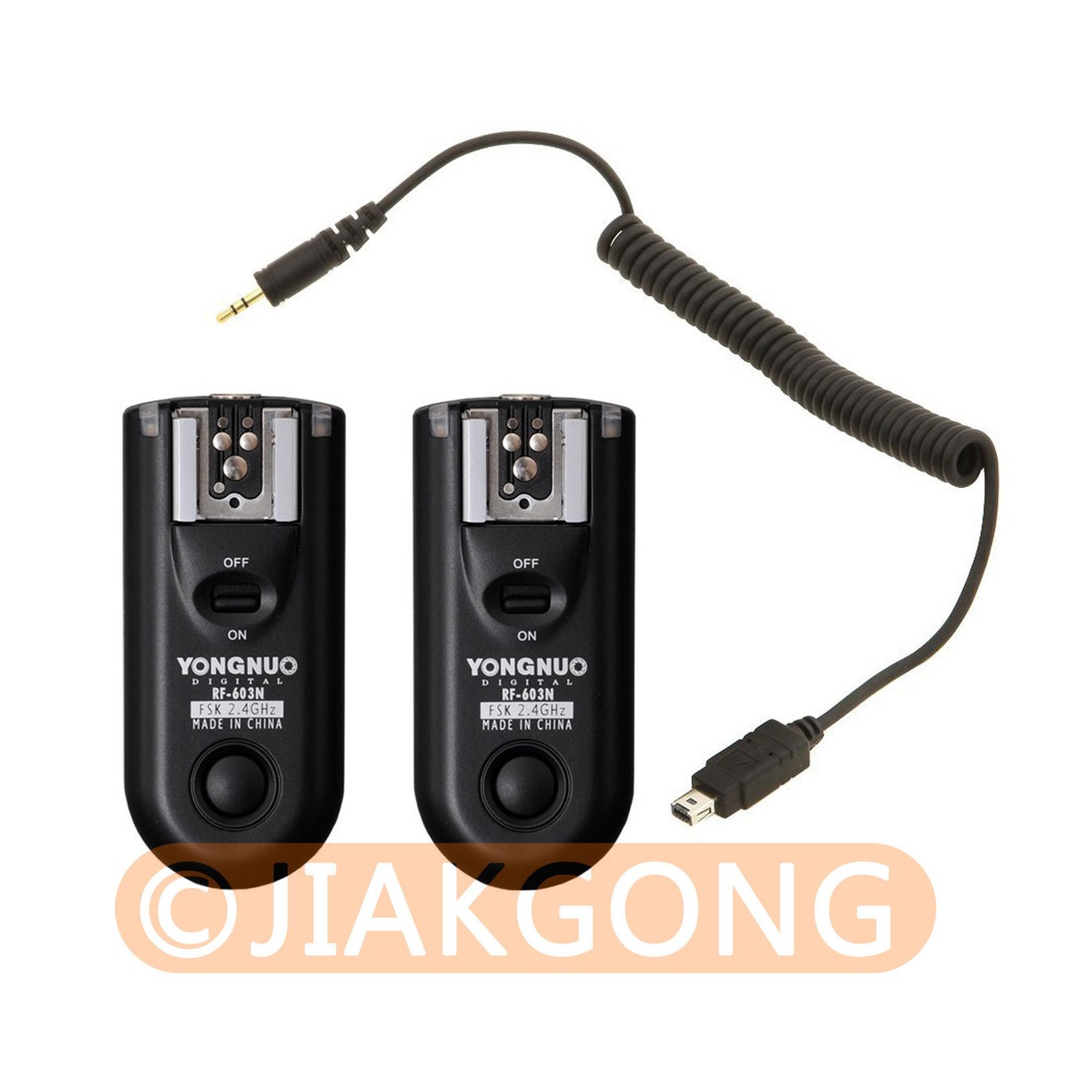Yongnuo RF-603 N3 Wireless Remote Flash Trigger for Nikon D7100